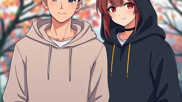 Bring a calm anime aesthetic to your device with this professionally generated a