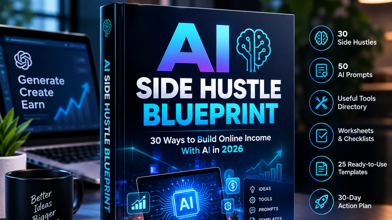 AI Side Hustle Launch Blueprint
