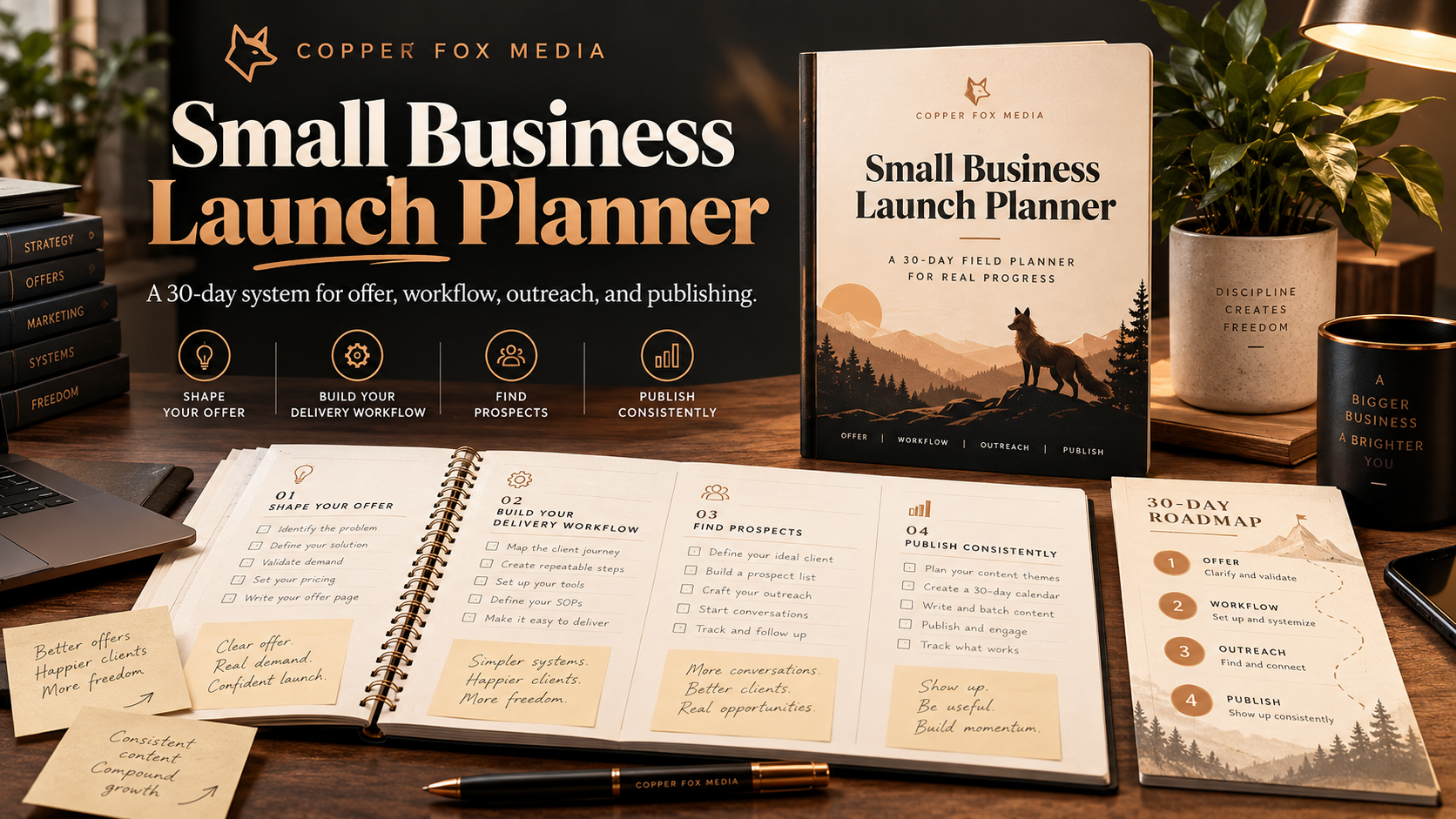 Small Business Launch Planner