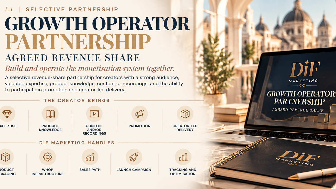  L4 Growth Operator Partnership | Selective Revenue Share