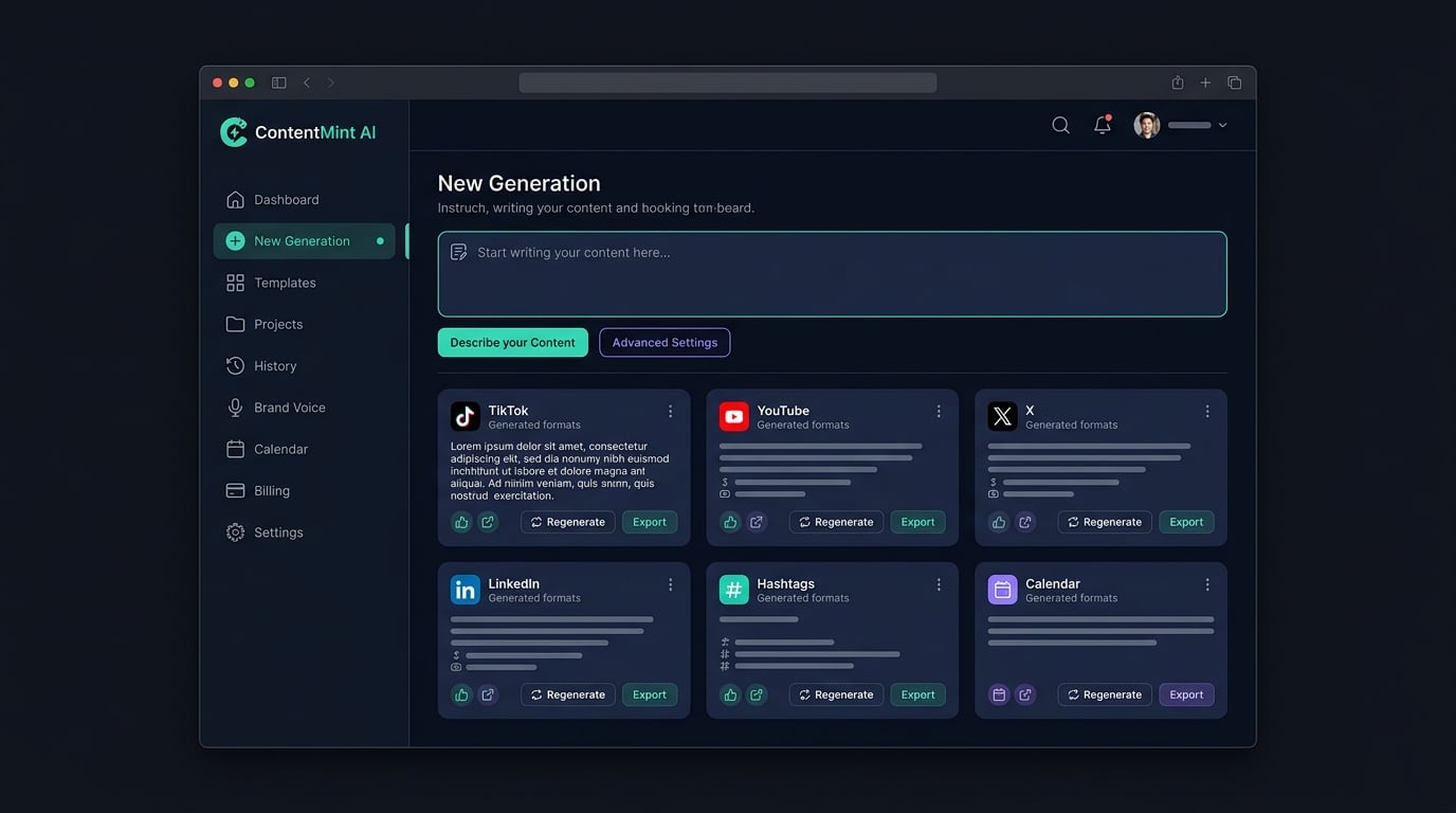 ContentMint AI