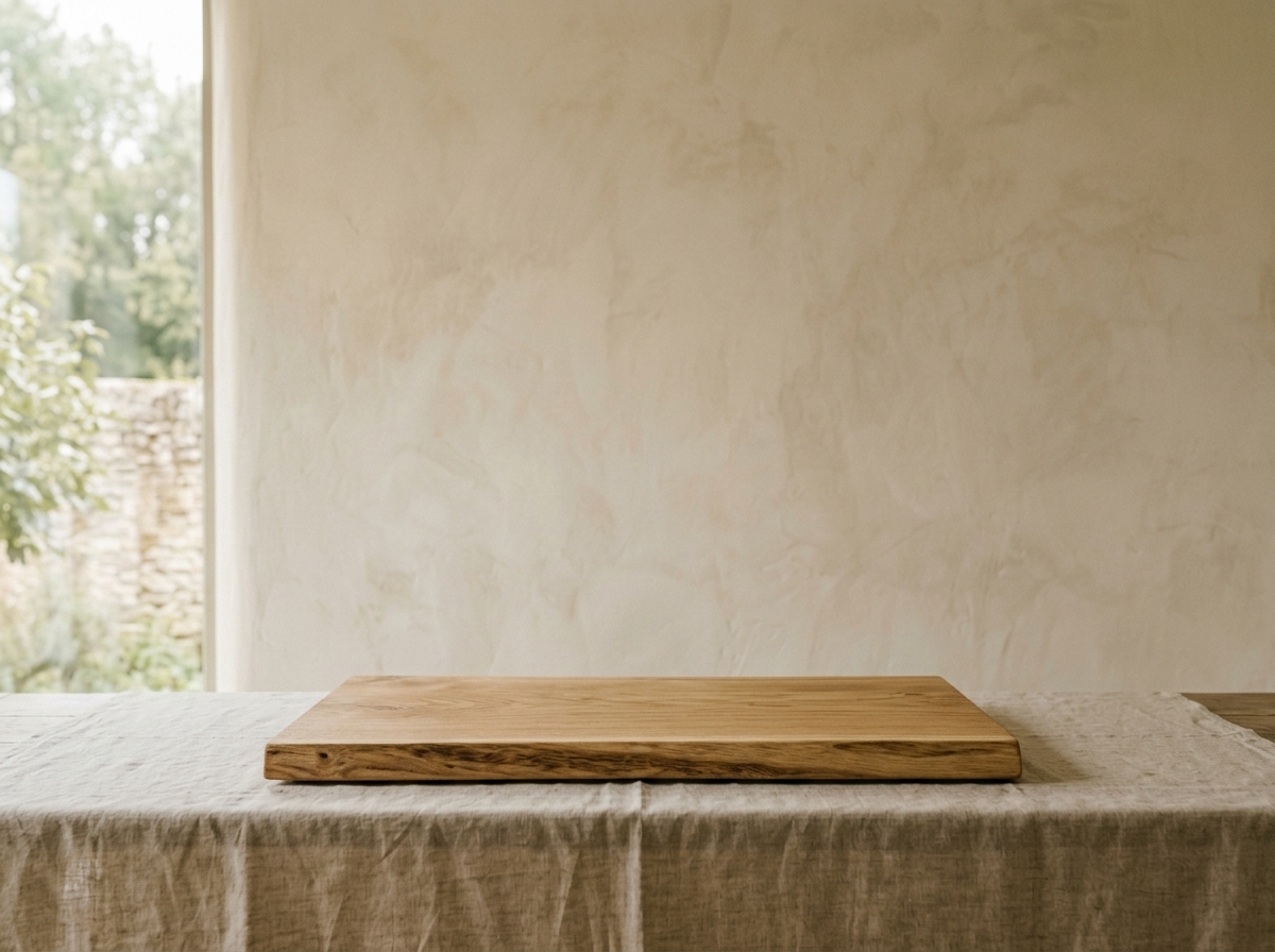Oak Serving Board