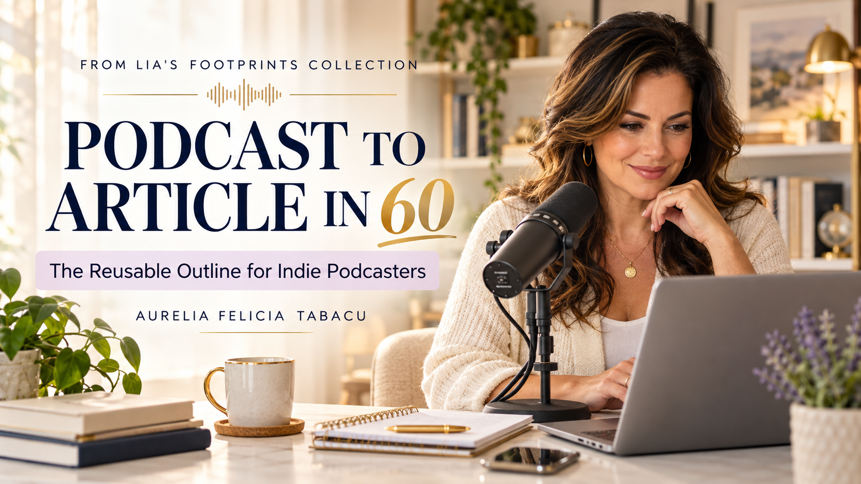 🎙️Podcast to Article in 60 