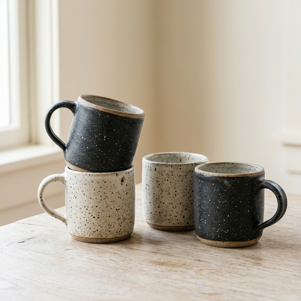 Kiln Speckled Mug Set