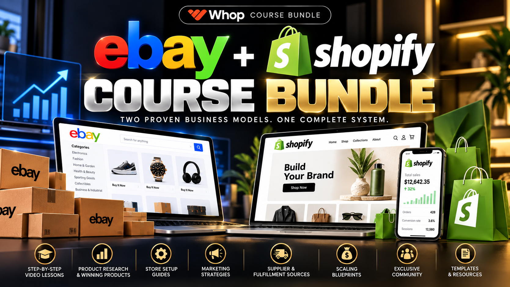 eBay + Shopify Blueprint Bundle