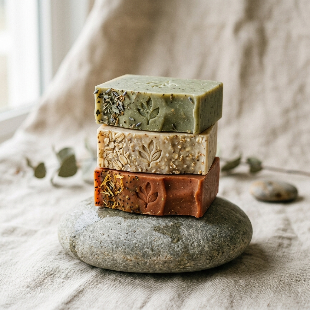 River Botanical Soap Set