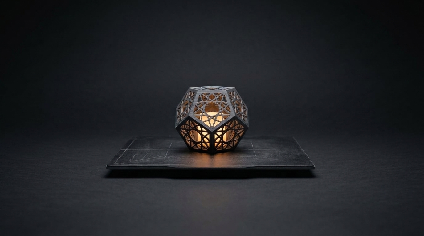 Autumn Lantern STL Pack