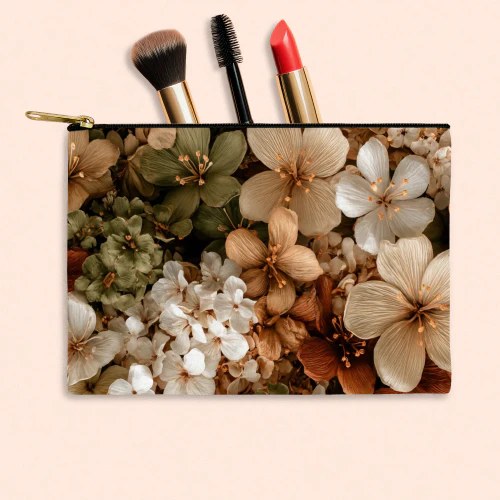 LOVELY FLORAL POUCH - SMALL