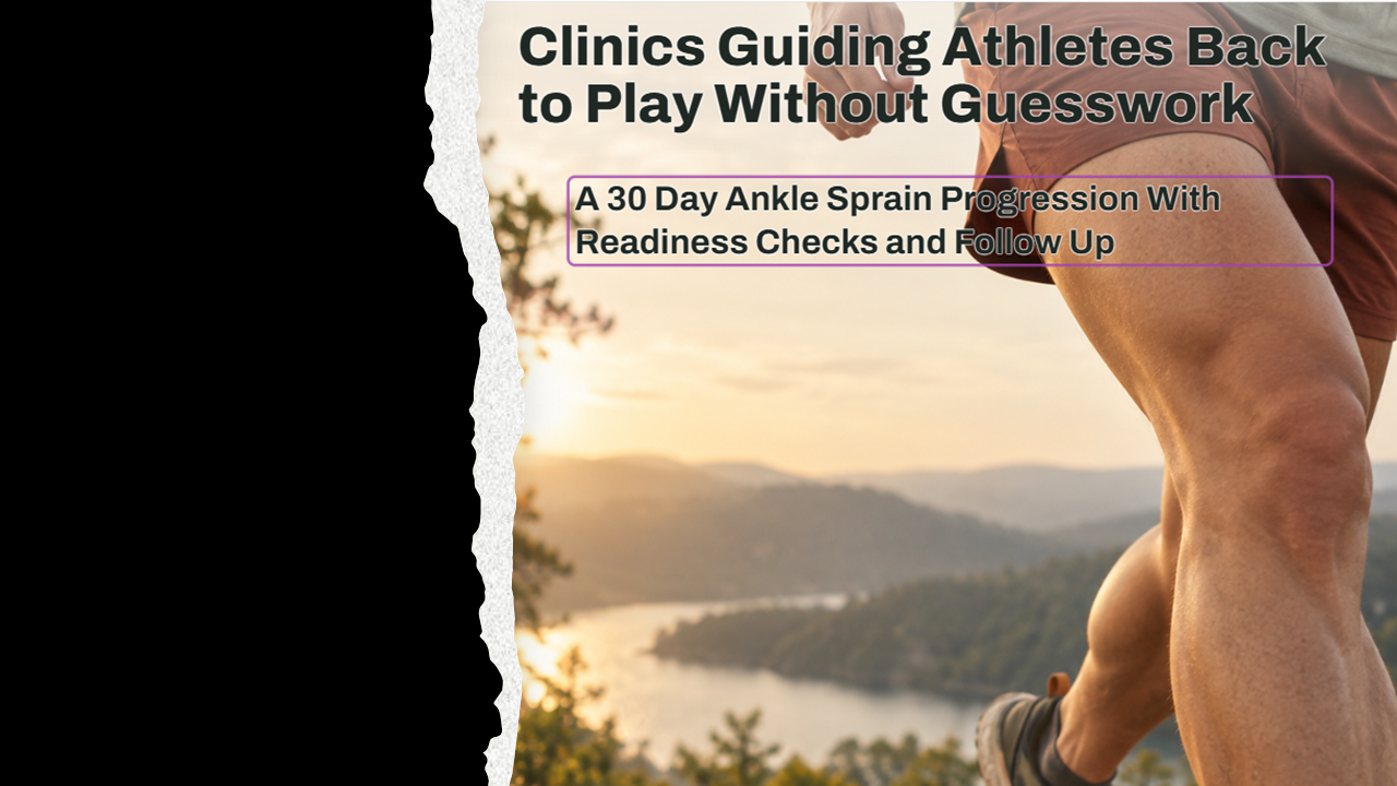Clinics Guiding Athletes Back to Play Without Guesswork