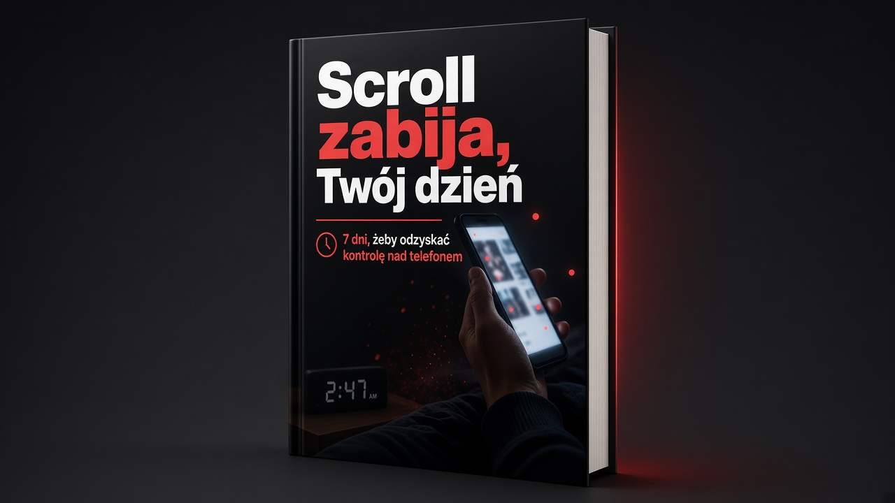 E-book Scroll zabija
