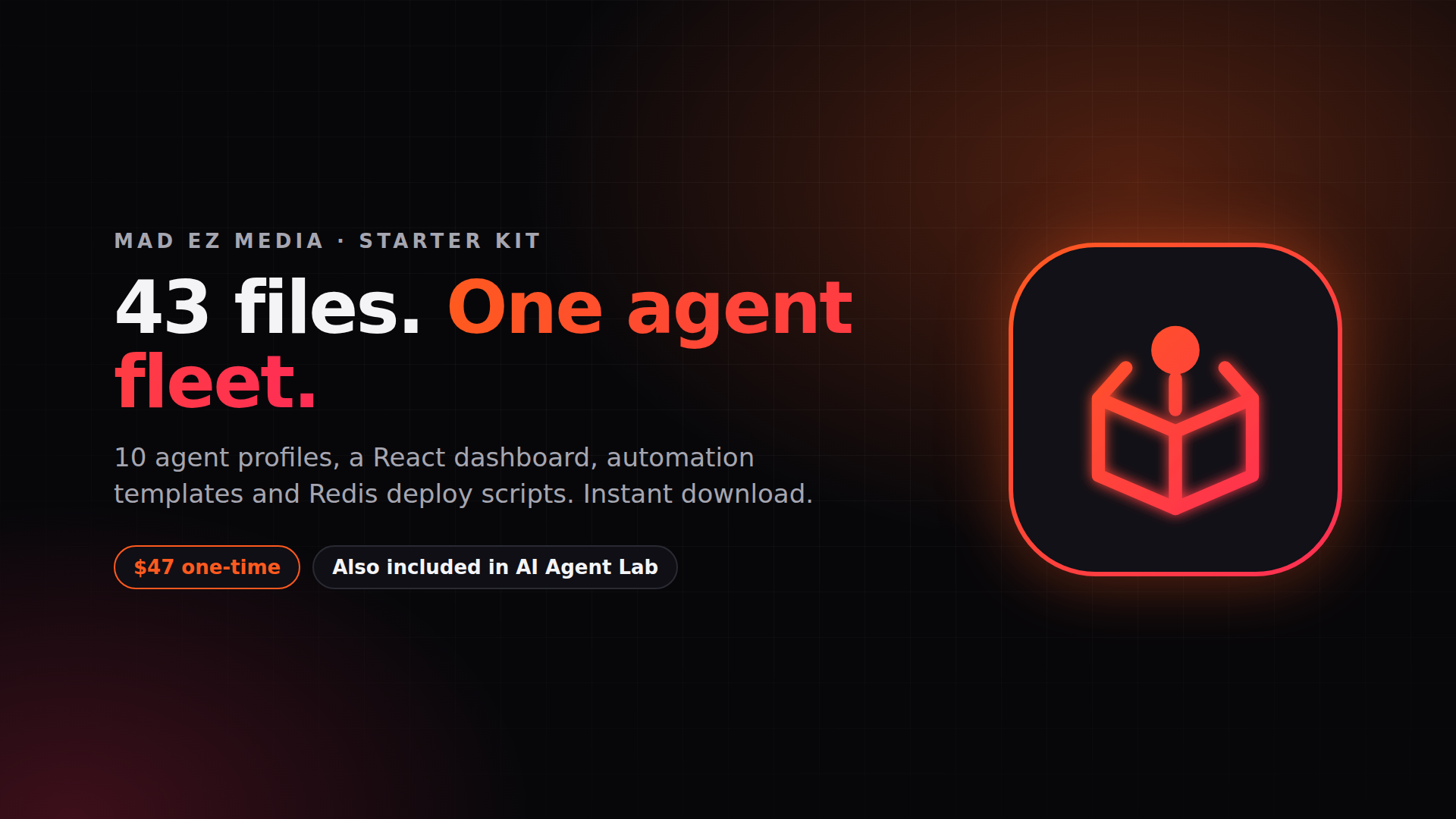 AI Agent Fleet Starter Kit