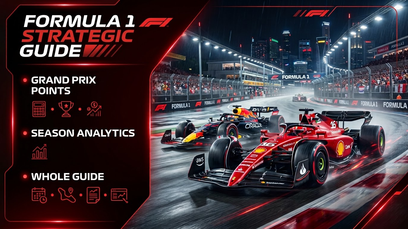 Complete F1 Data And Sratigic Guide