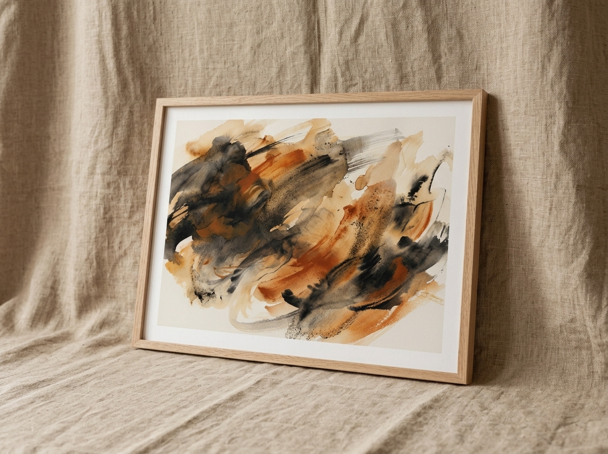 Framed Mini Study
