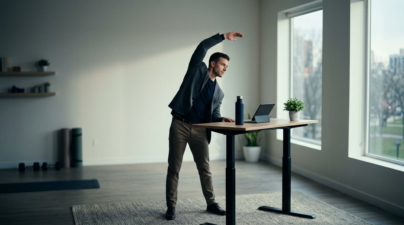 12-Week Desk-to-Fit Coaching
