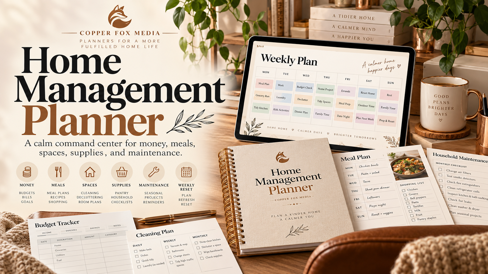 Home Management Planner