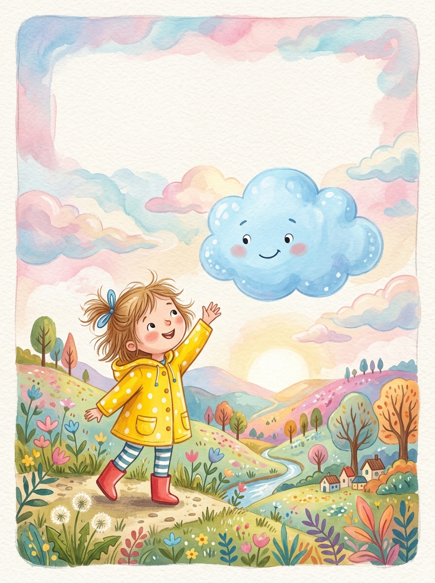 Mina et le nuage bleu