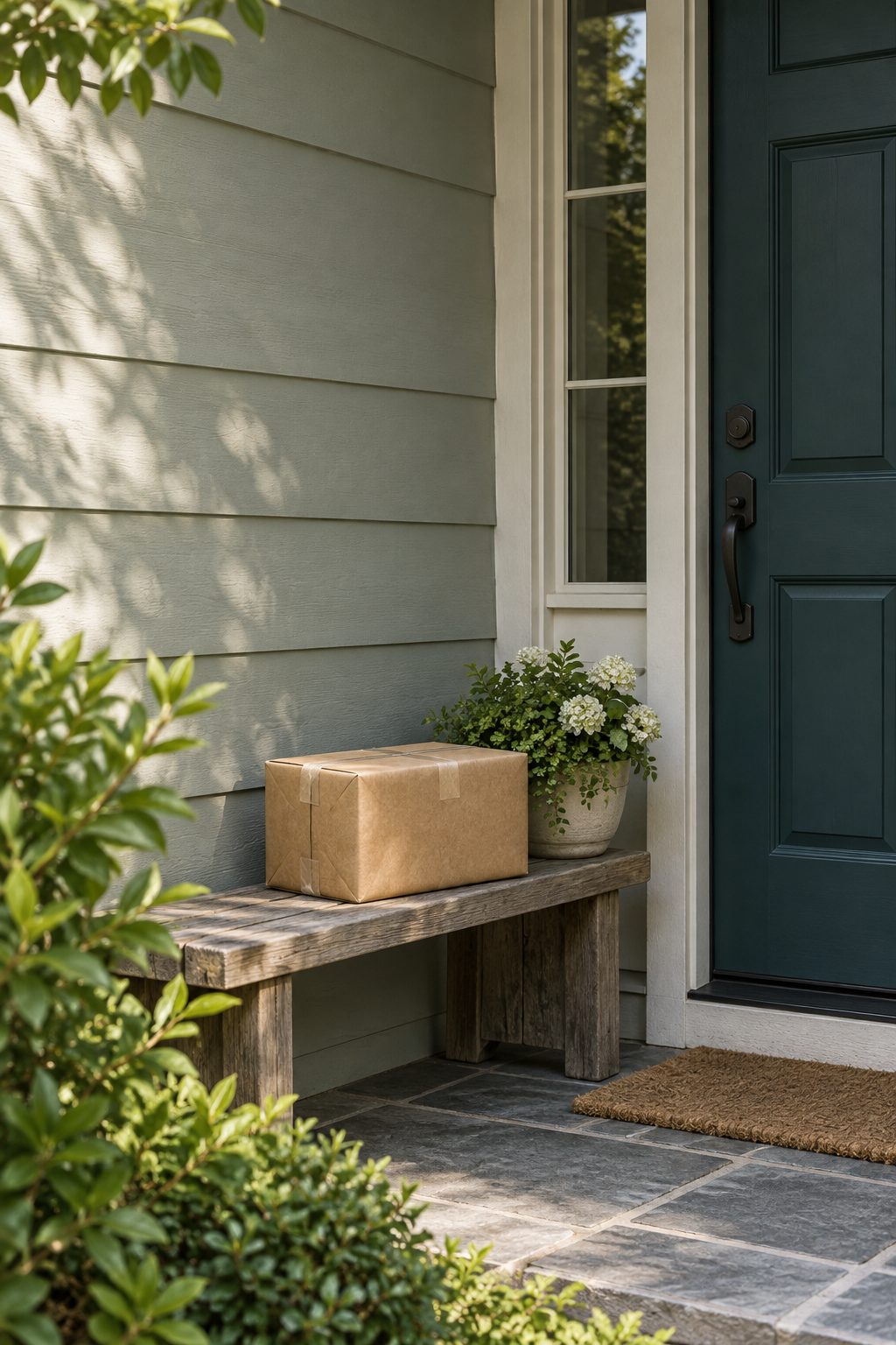 Protect Home Deliveries Without an Expensive Security System
