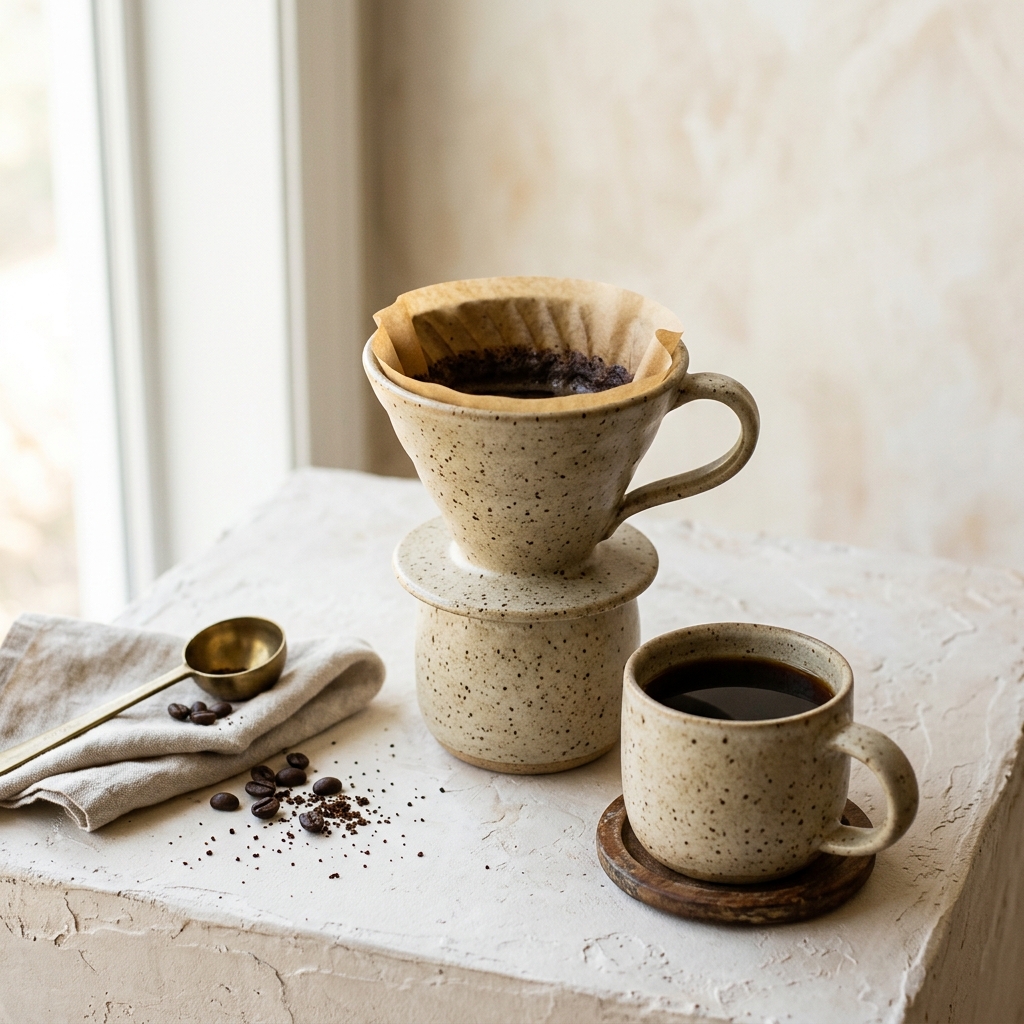 Speckled Pour-Over