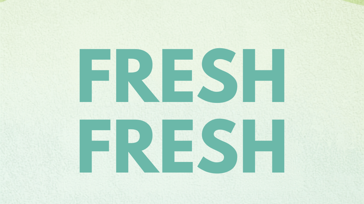Fresh Fresh Starts Plan