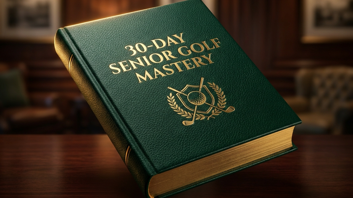 Golf Mastery — 30-Day Guide + AUDIOBOOK