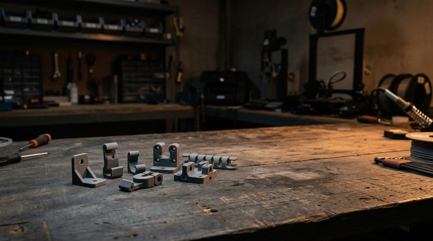 Functional 3D Printing STL Pack