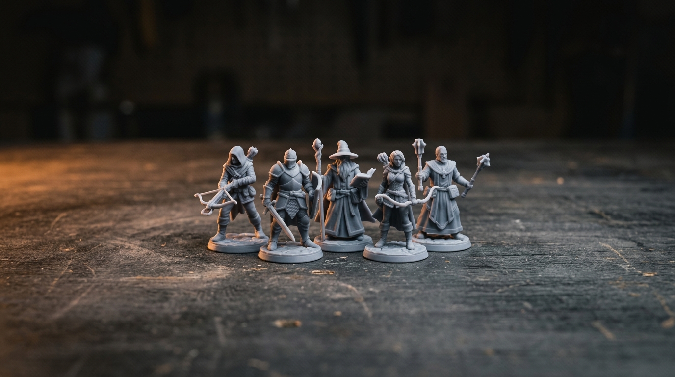 Miniatures STL Pack