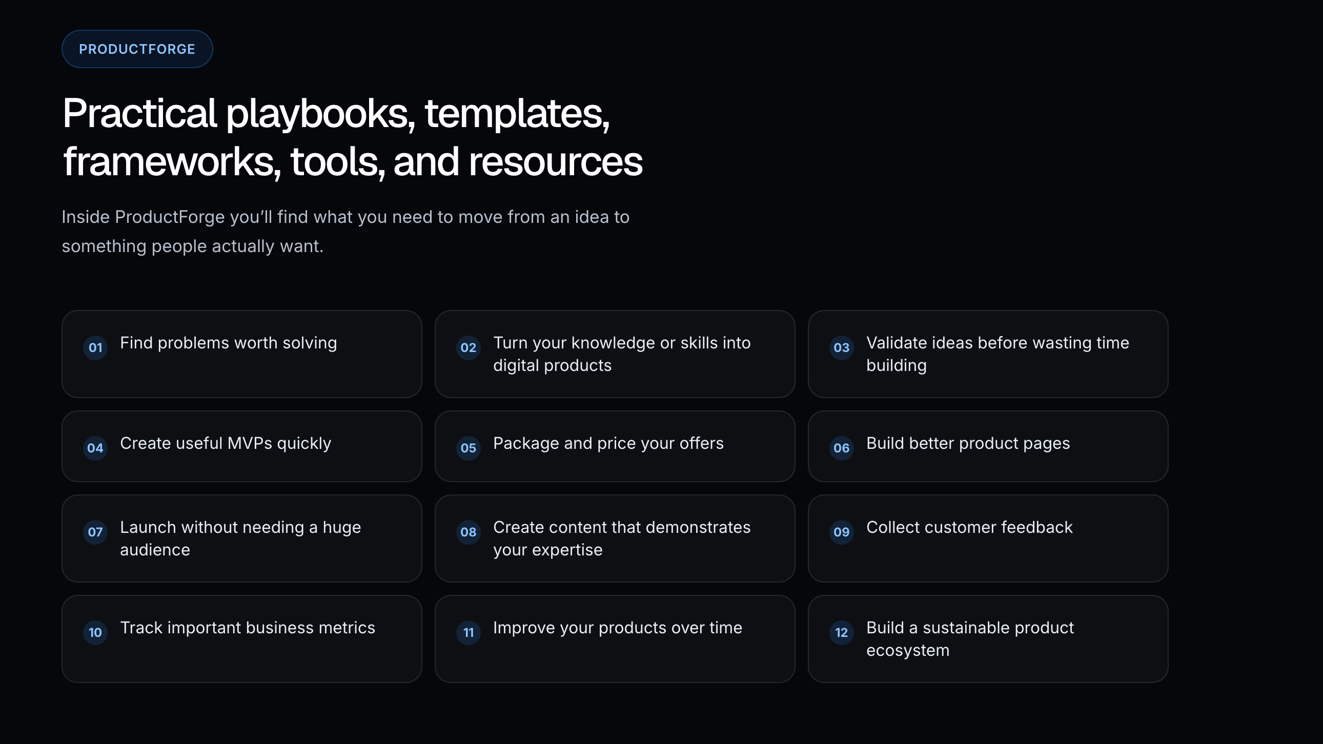 Digital Product Launch Playbook