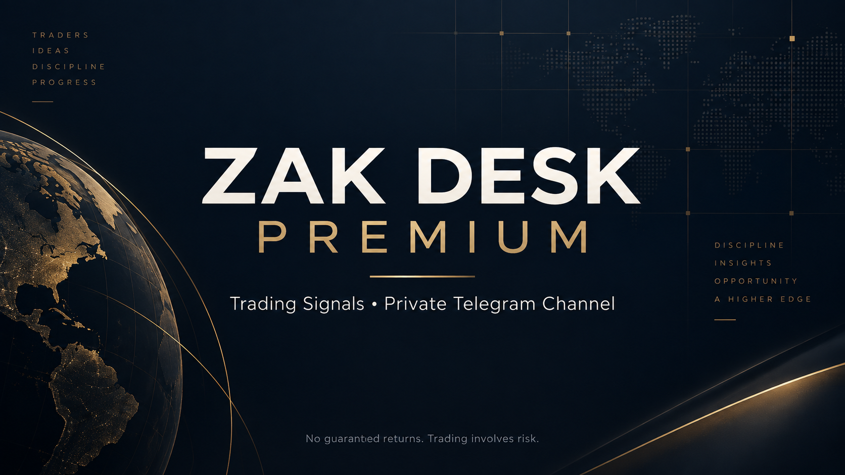 Zak Desk Premium — Trading Signals