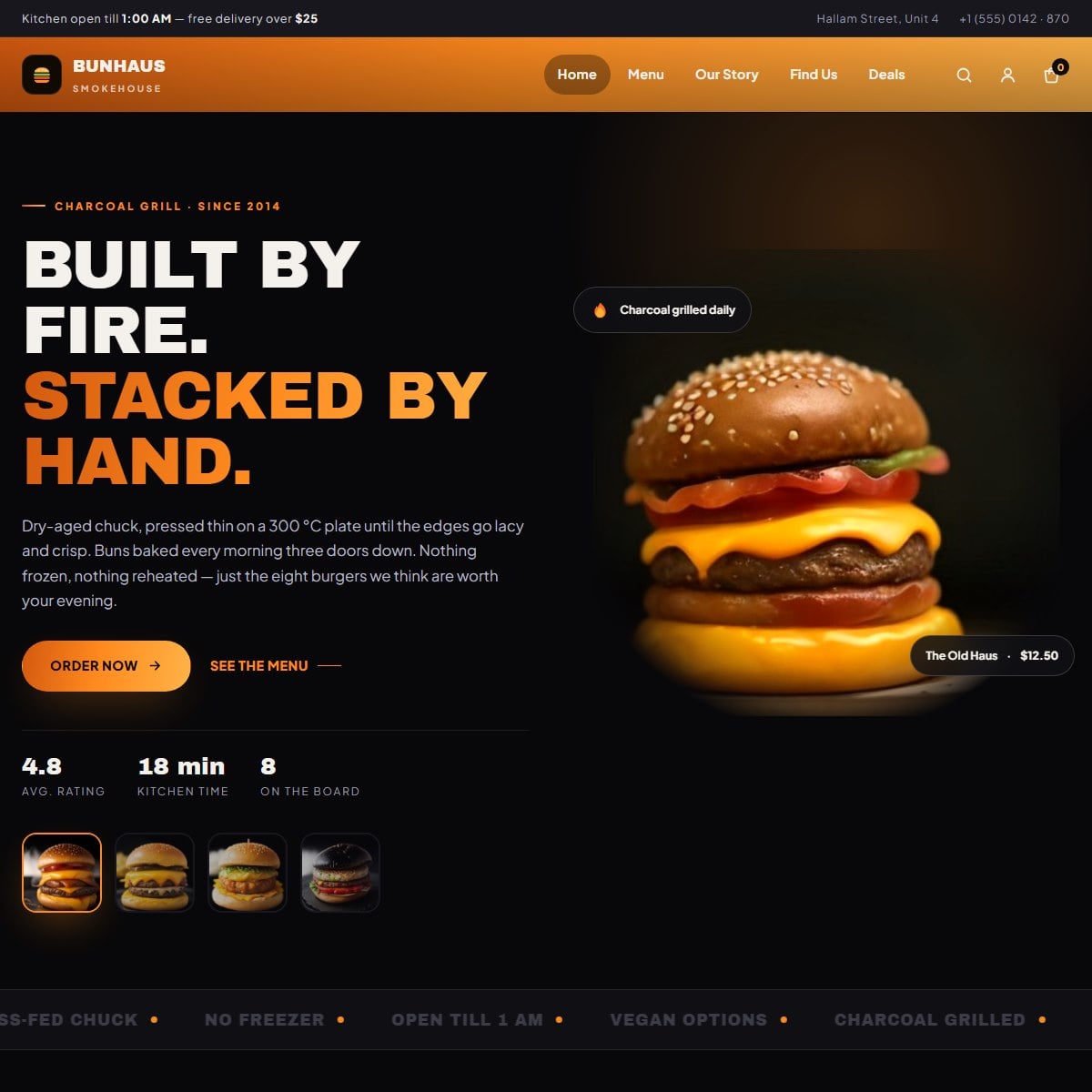 Bunhaus — Smokehouse