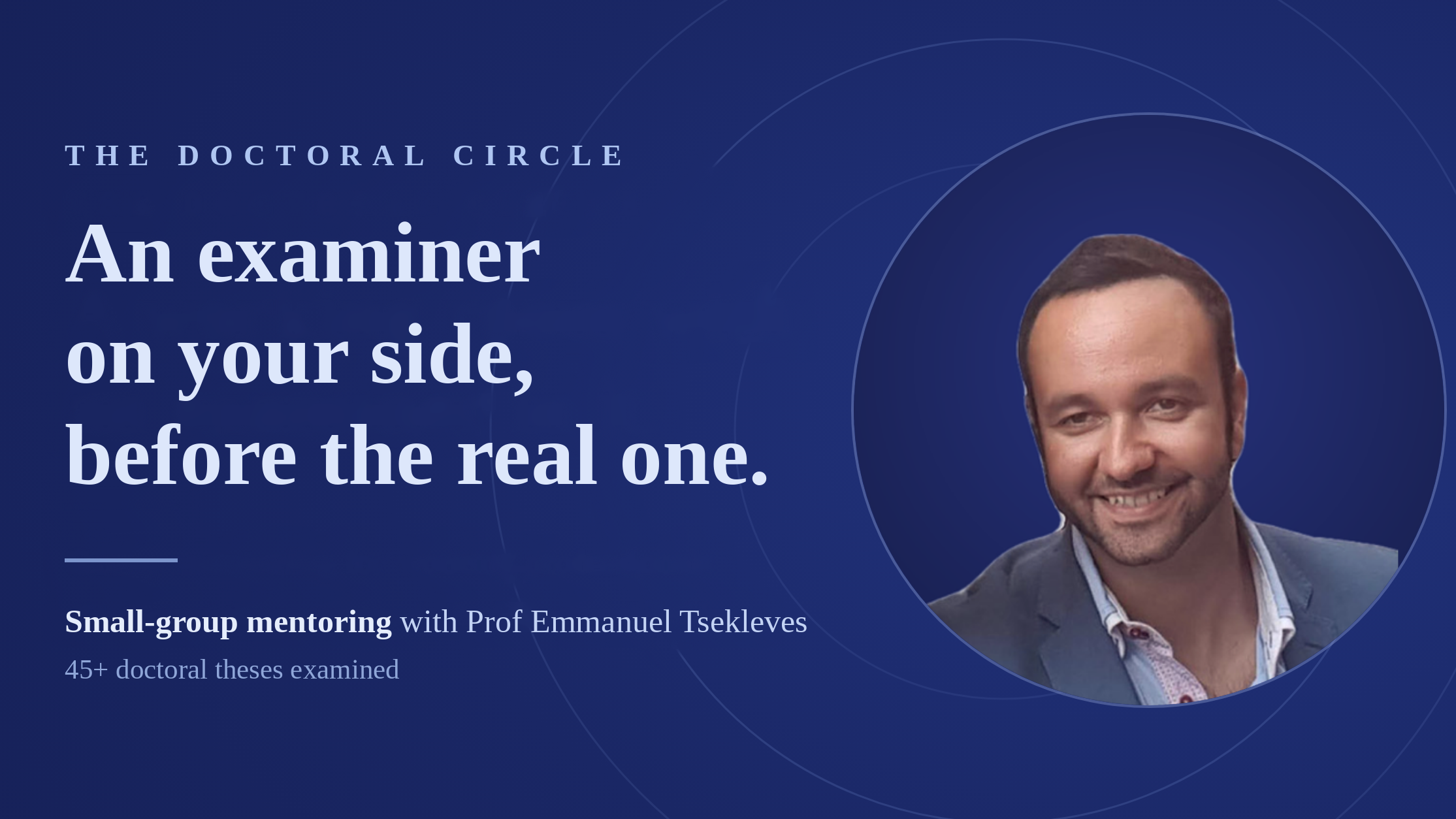 The Doctoral Circle