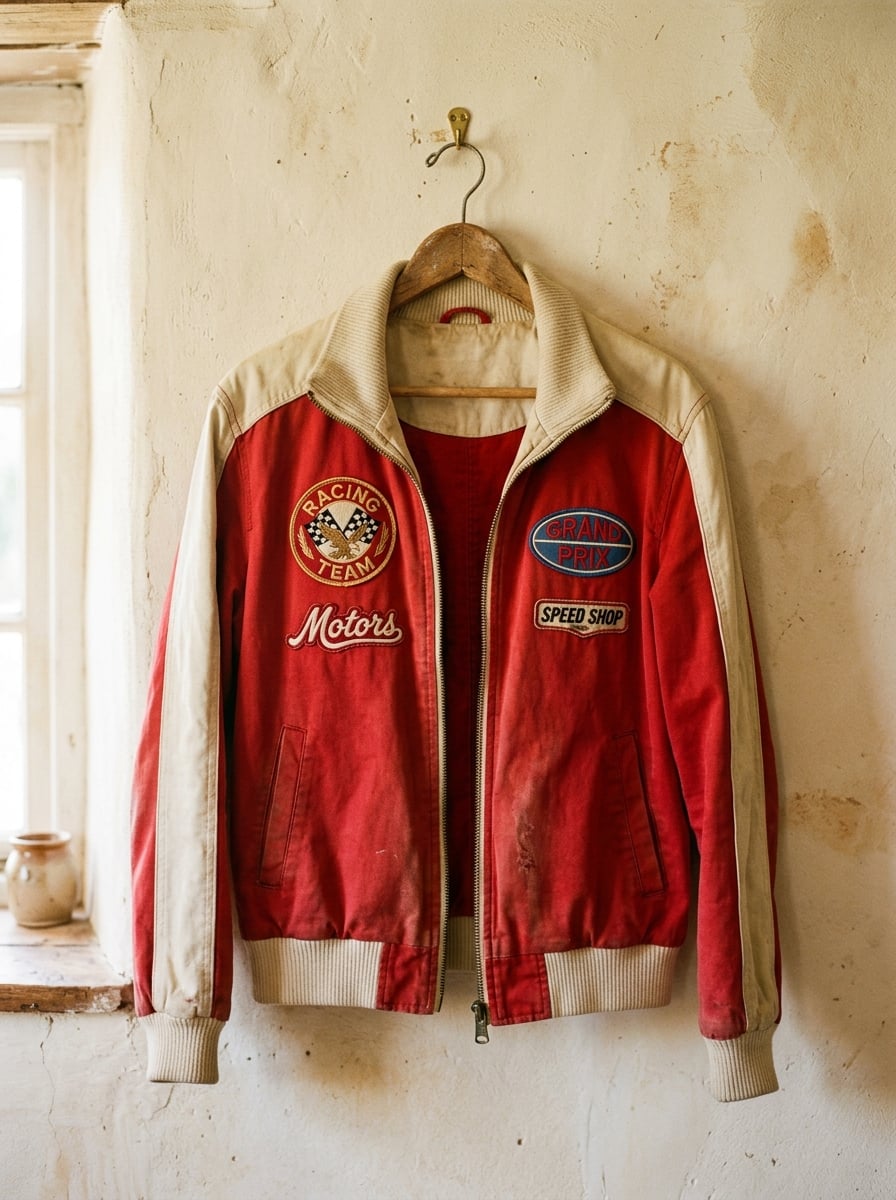 Embroidered Racing Jacket