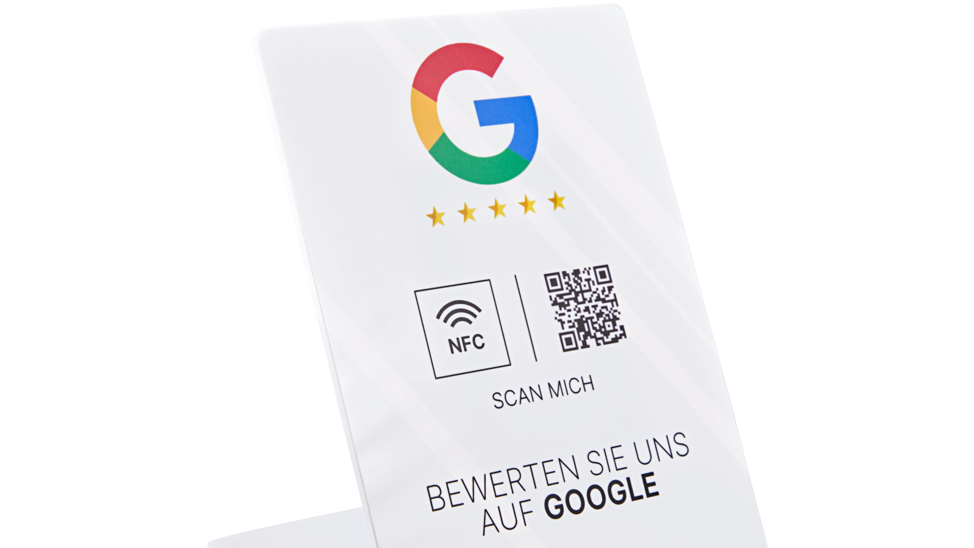 Google QR Stand + NFT
