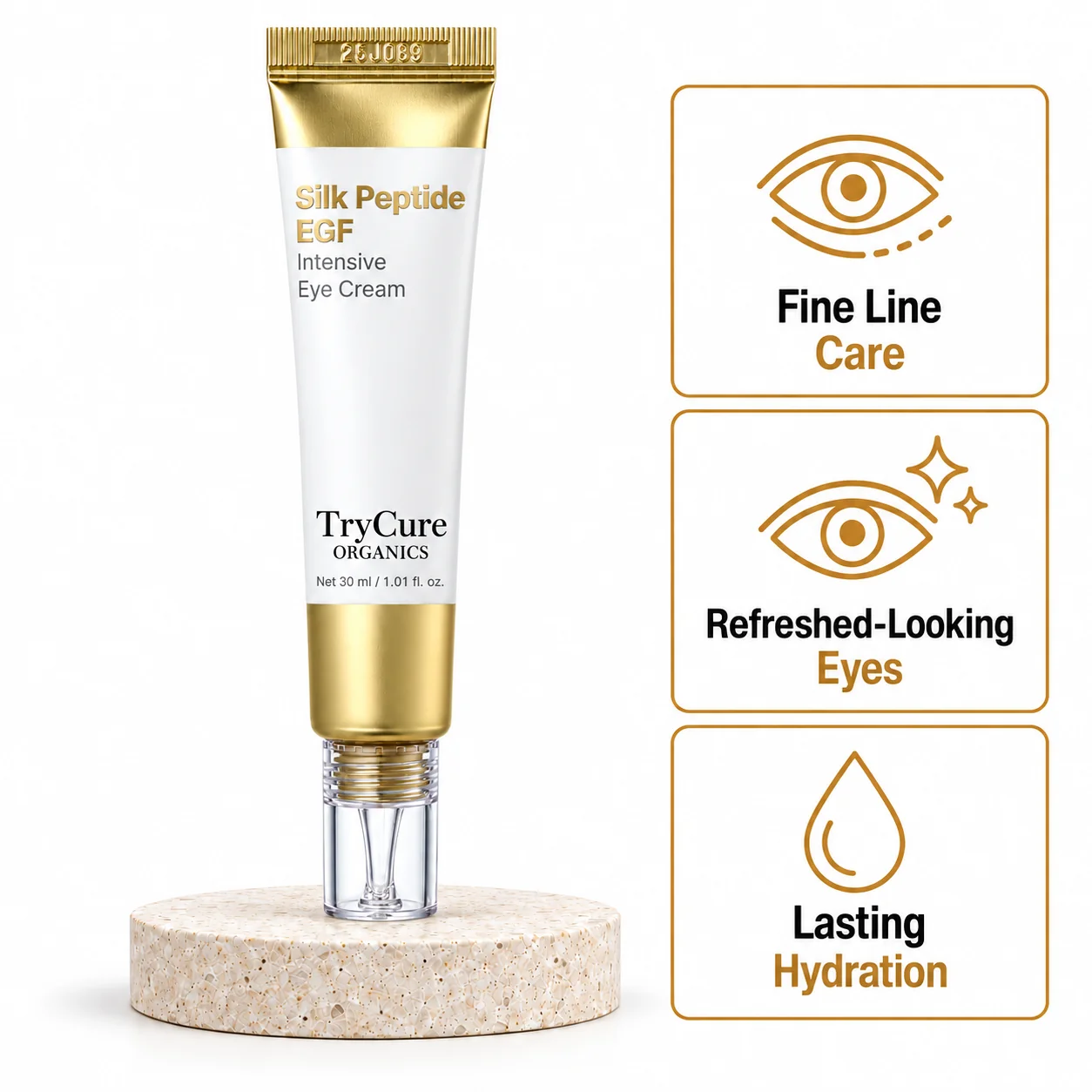 TryCure® Silk Peptides Eye Cream