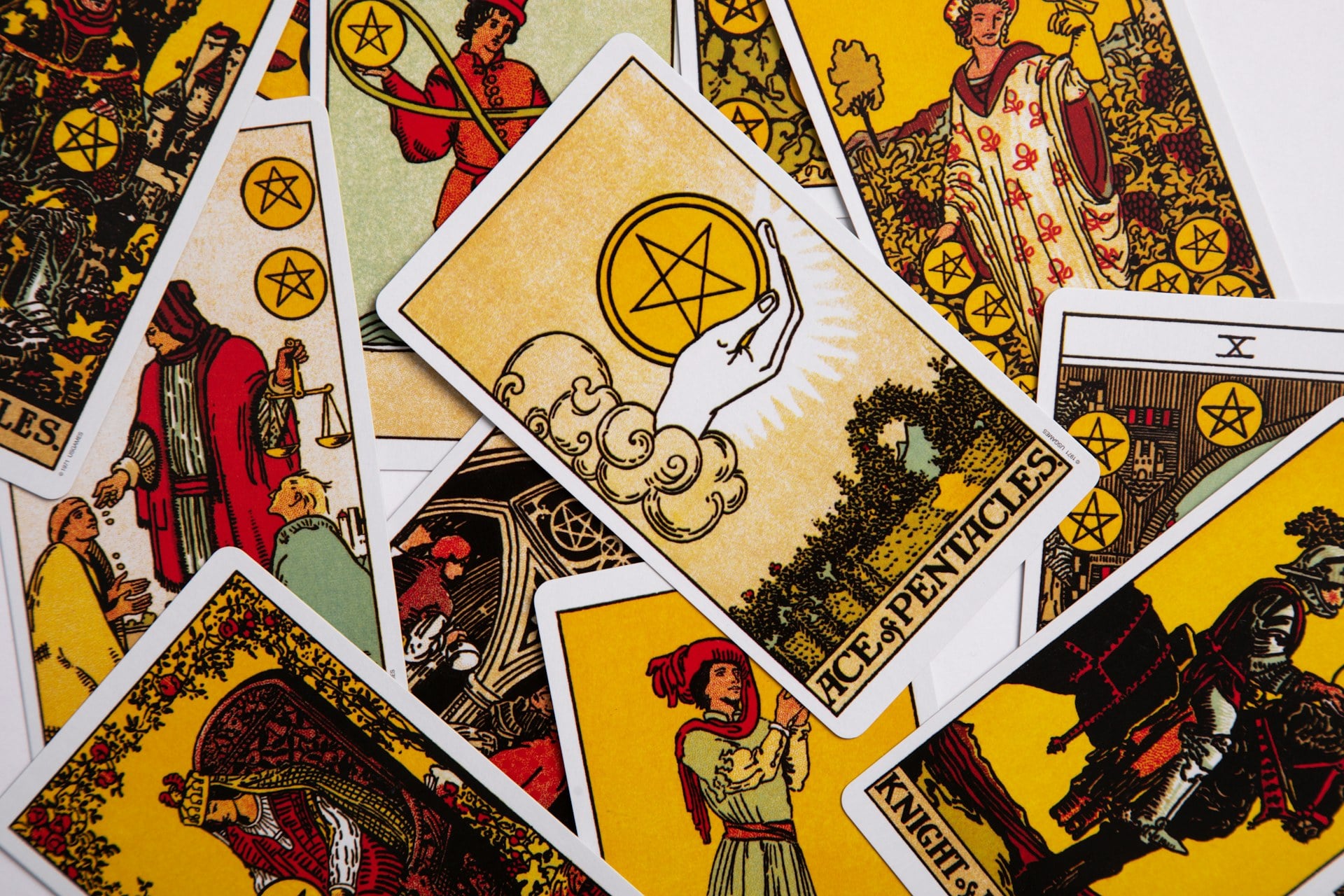 Personal Symbolic Tarot Reading