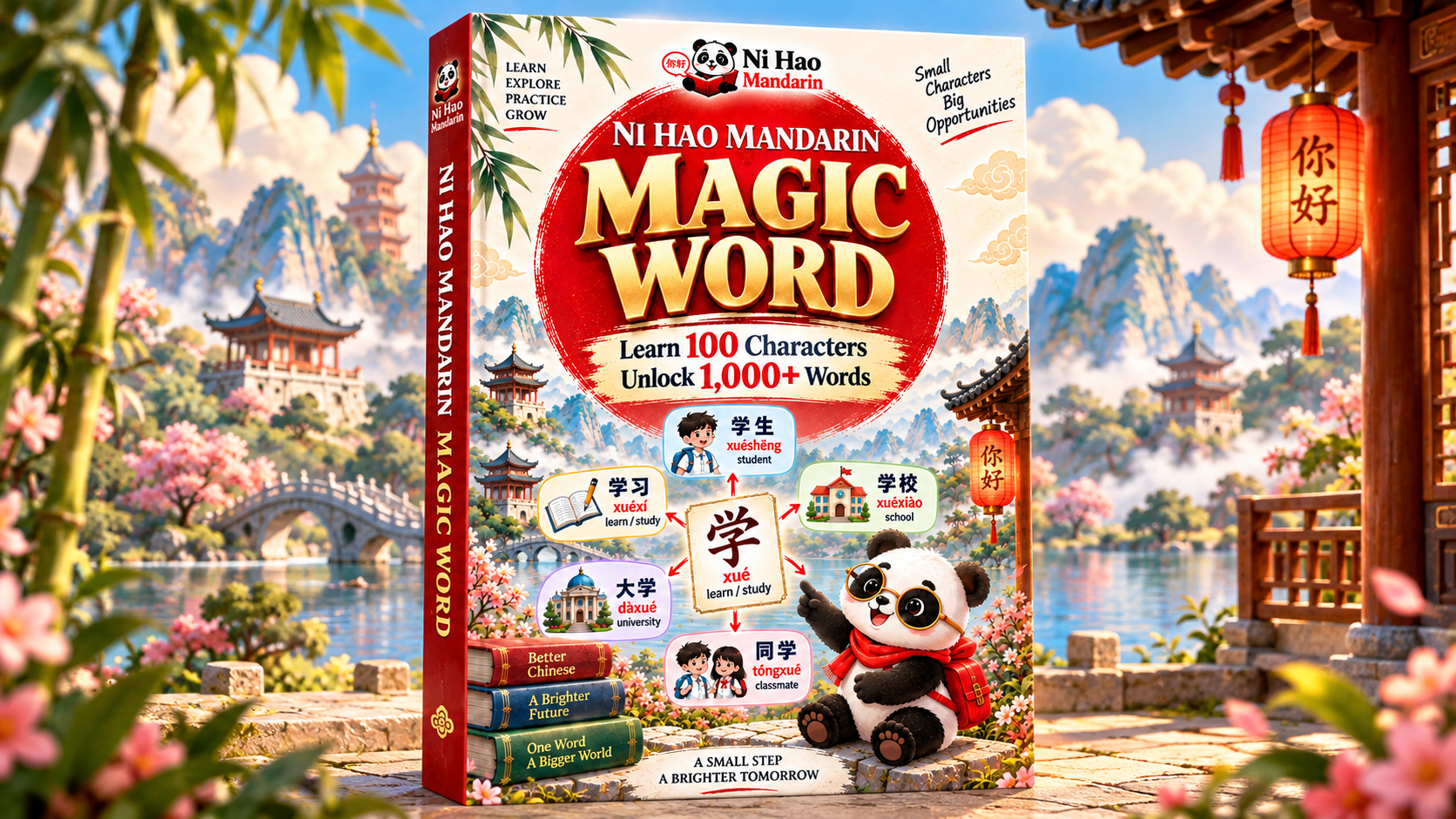 Ni Hao Mandarin Magic Word
