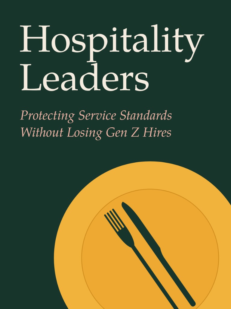 Protect Service Standards Without Losing Gen Z Hires