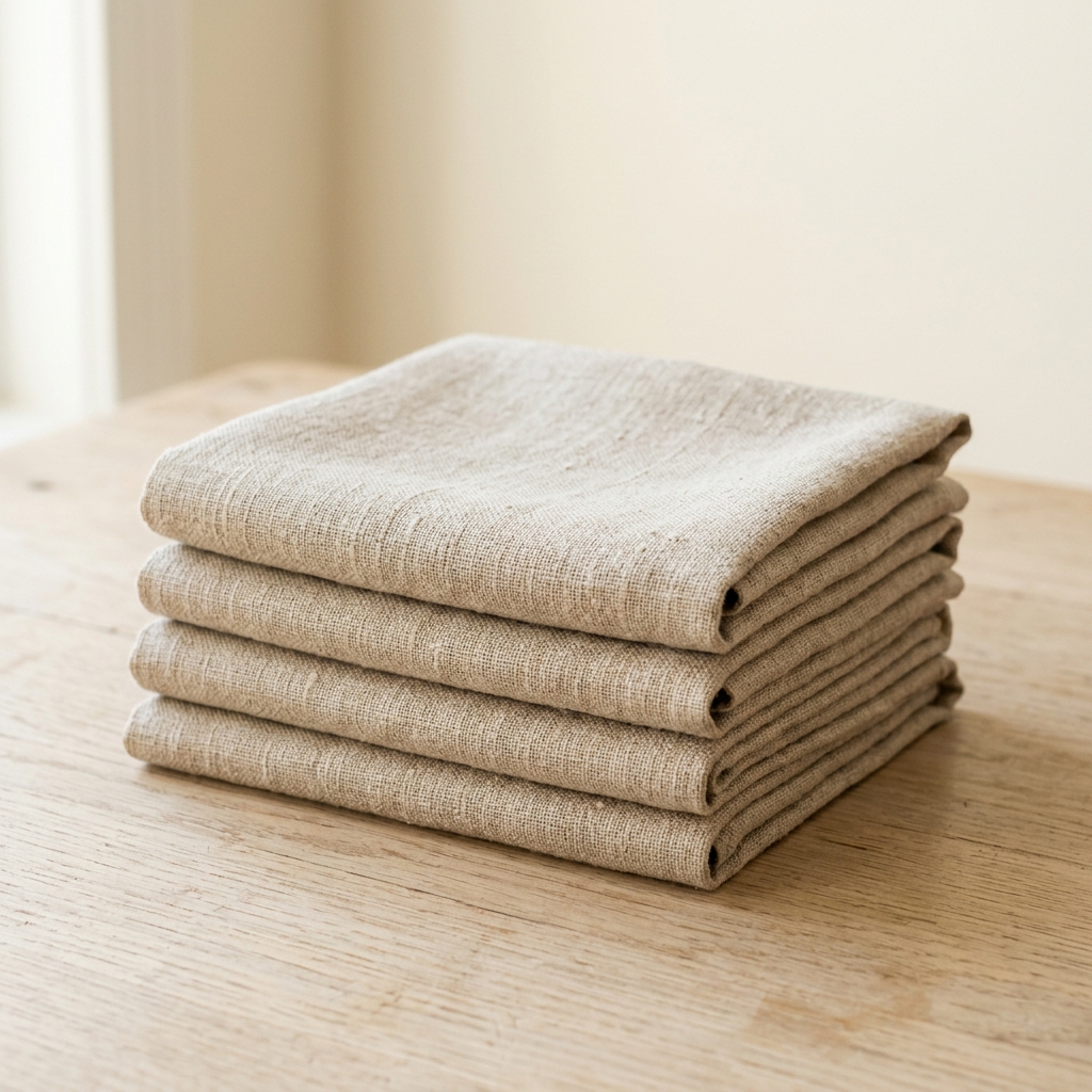 Oat Linen Napkins