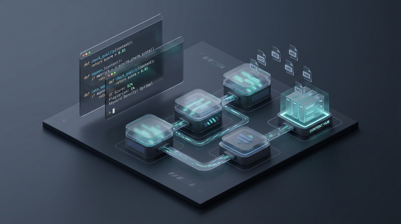 Programmatic SEO Engine: Python Pipeline with Automated Quality Control
