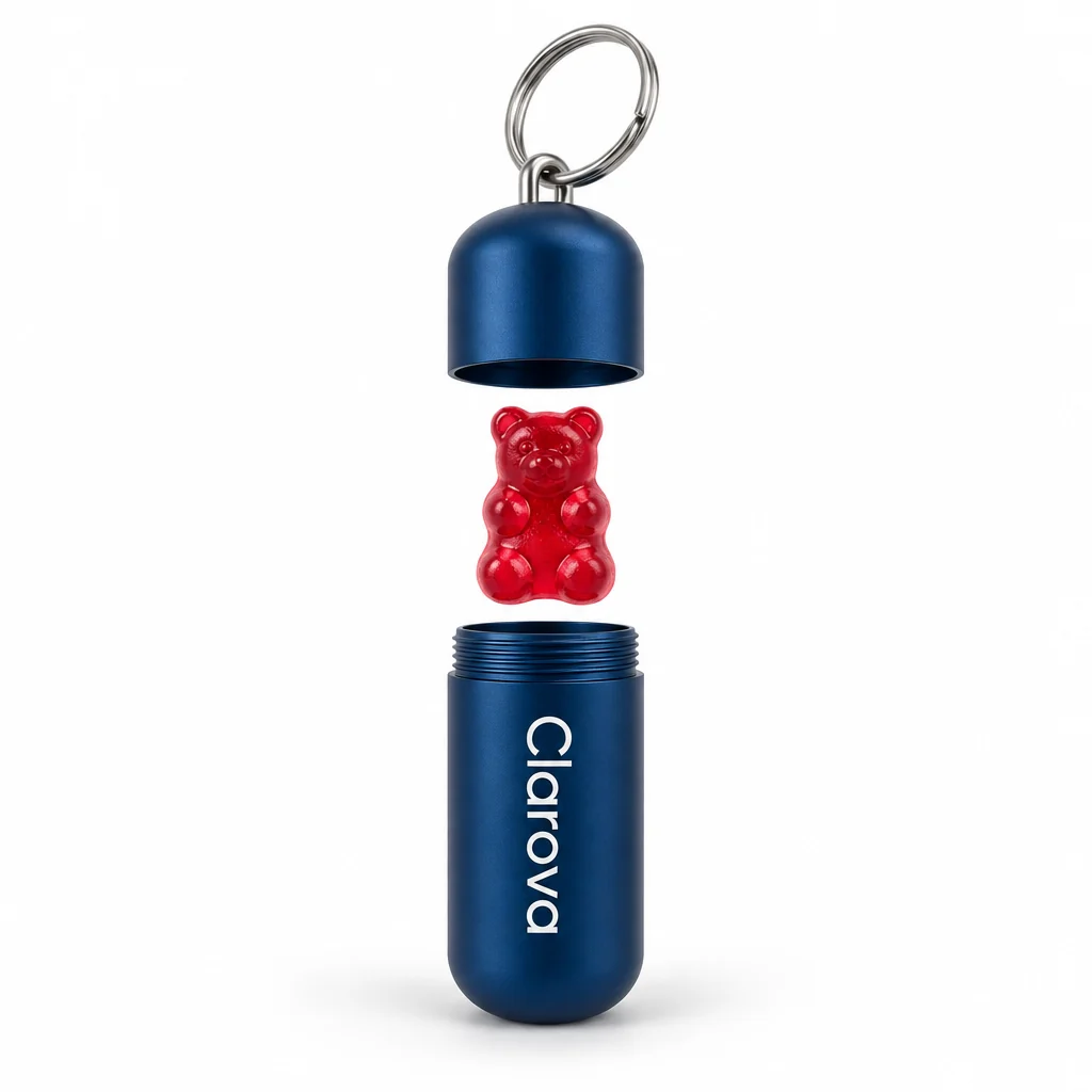On-the-Go Gummy Case