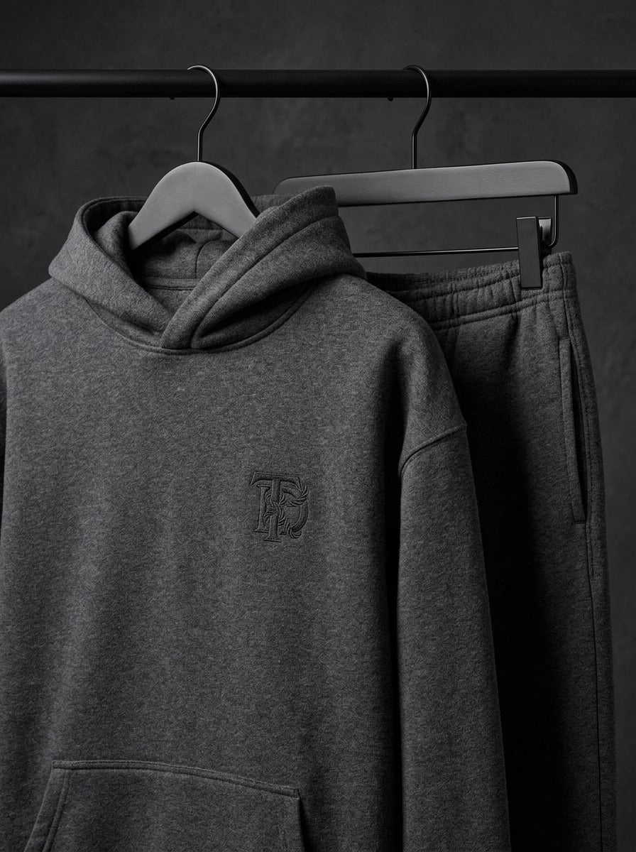 Charcoal Comfort Set