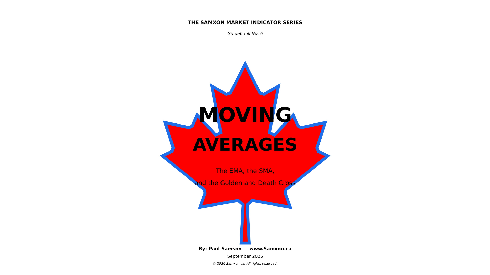 Moving Averages: The EMA, the SMA, and the Golden and Death Cross