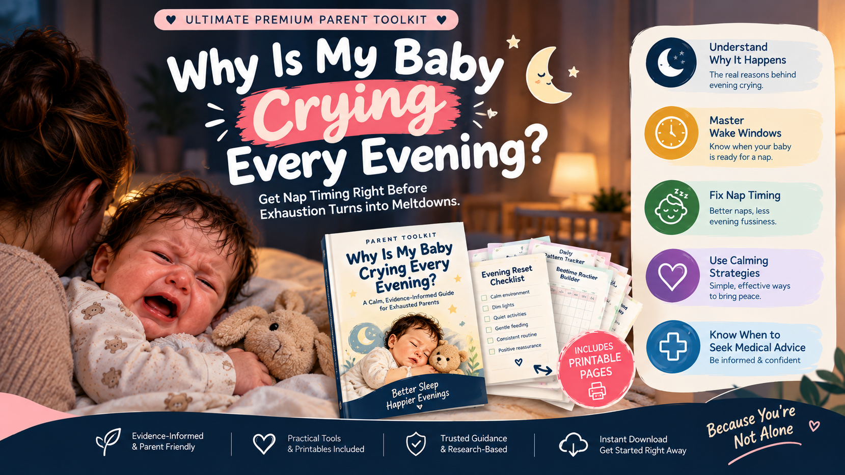Why Is My Baby Crying Every Evening?