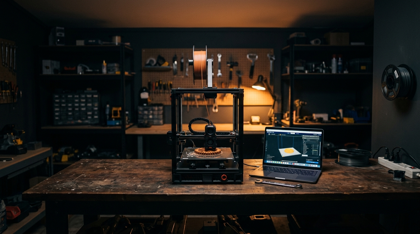 1-Hour 3D Printer Support