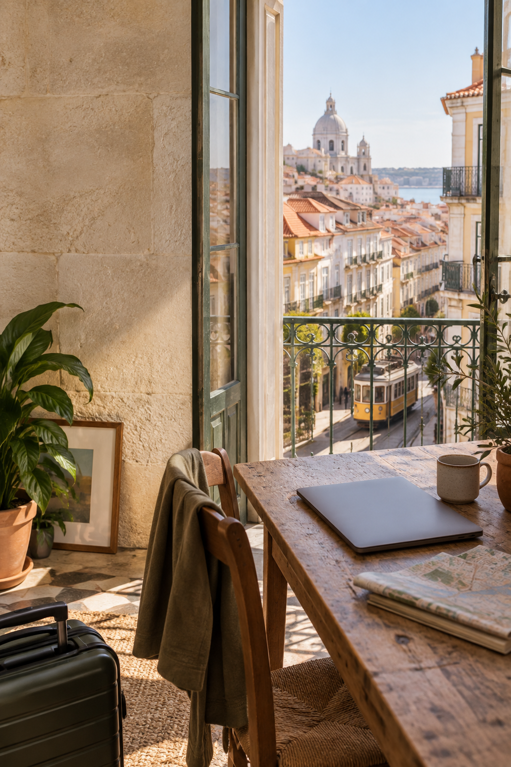 The Work From Another City Month Planner