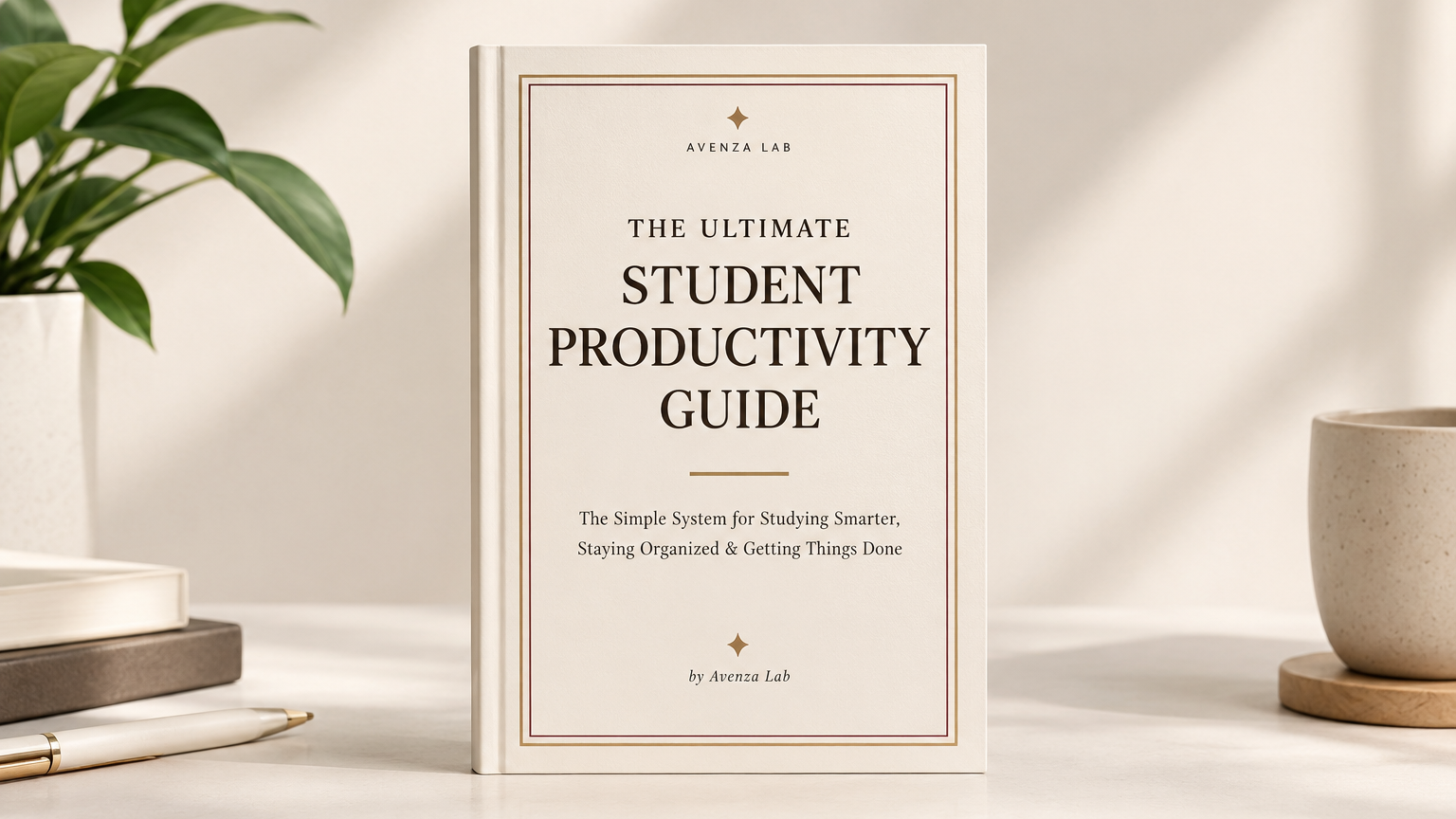 The Ultimate Student Productivity Guide