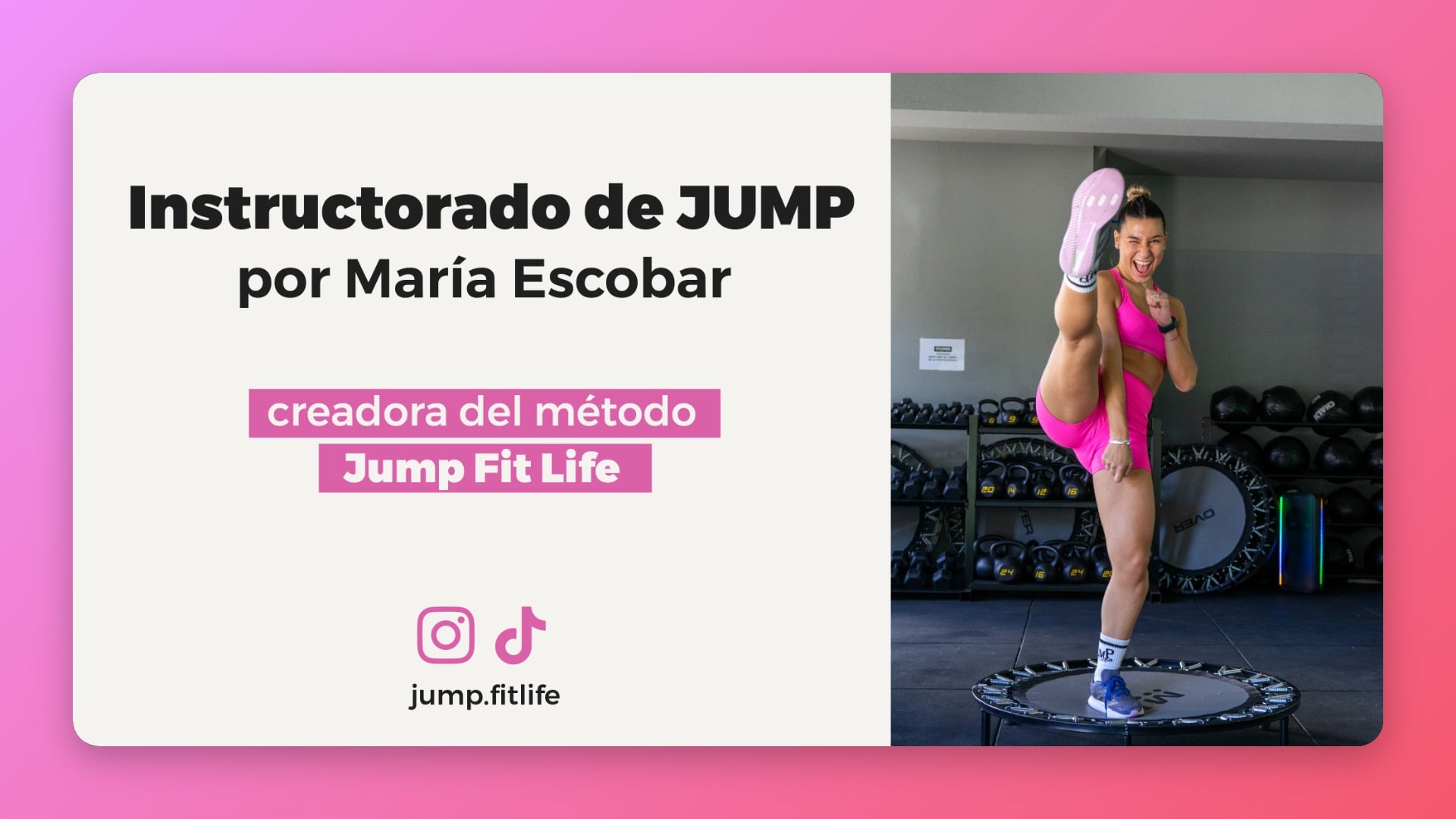 Instructorado De Jump Internacional