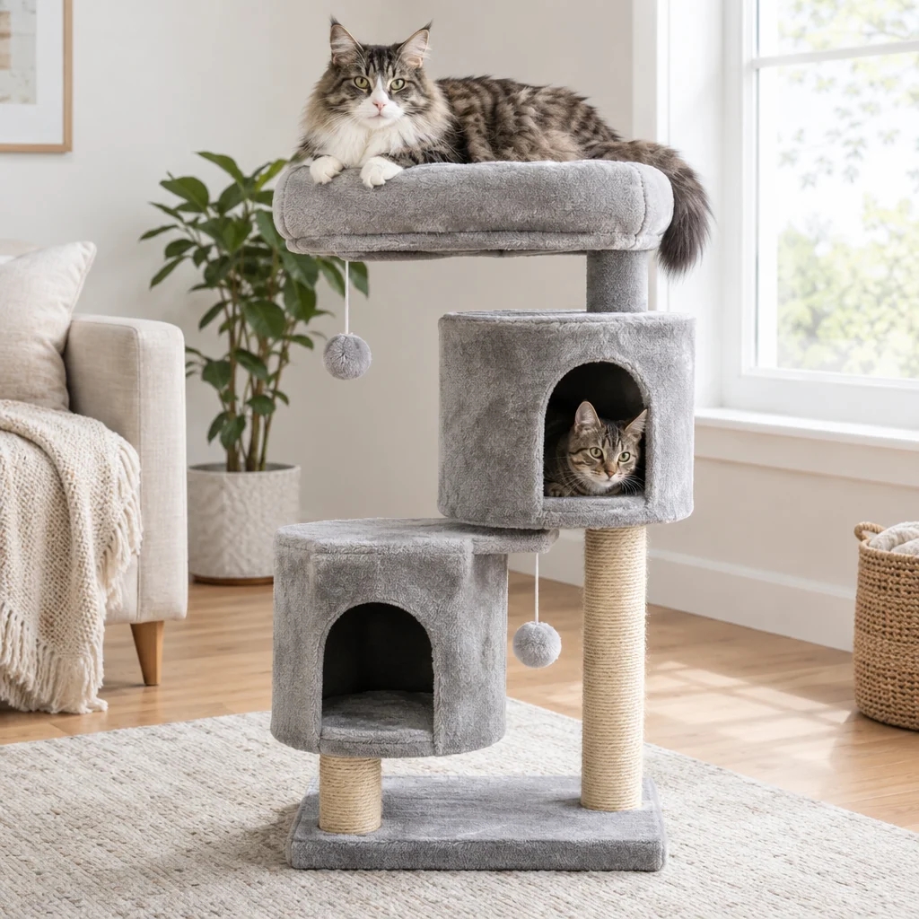 Cat Tree for Large Cats - Cat 