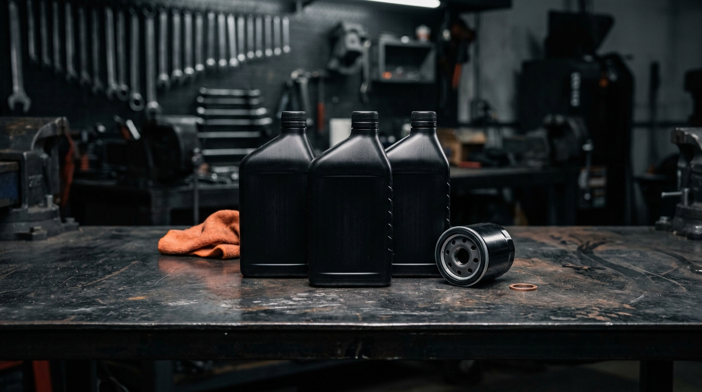 UTV Oil Change Kit
