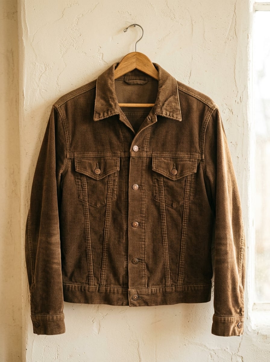 Corduroy Trucker