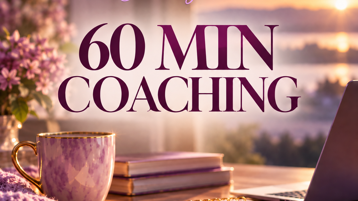 60-Minute 1-on-1 Coaching with Eva Malone